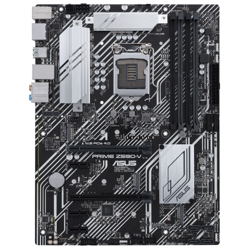 фото Материнская плата asus prime z590-v-si /lga1200,z590,usb3.2,m.2,mb atx