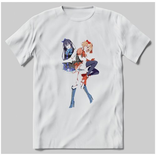 фото Футболка с принтом гор и хол brut-shop