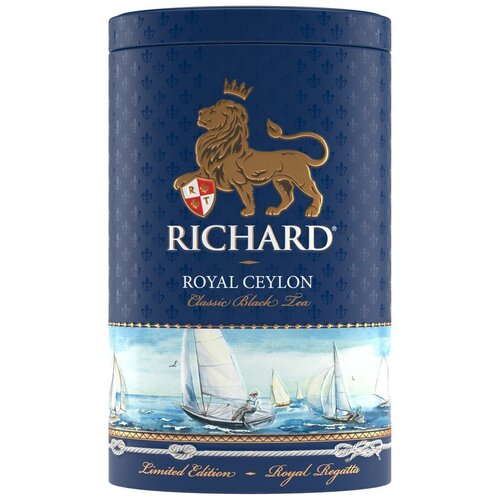 Чай Richard Royal Ceylon черный 80 г, 972479