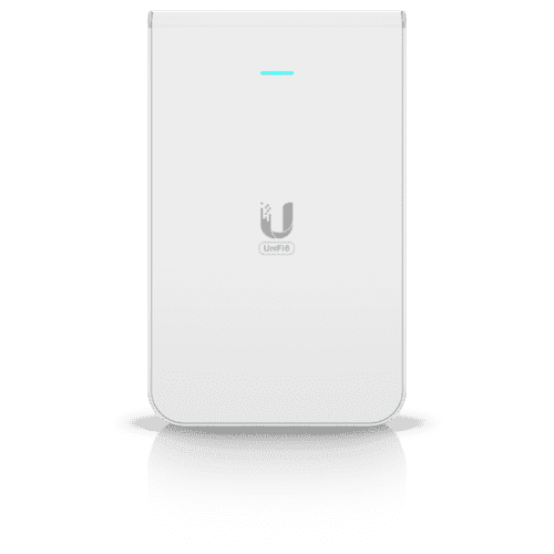 Точка доступа Ubiquiti UniFi 6 In-Wall AP 300mbps in wall wifi access point wireless socket ap for hotel wifi project support ac management rj45 rj11 wps encryption