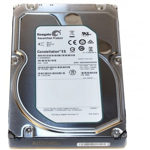 Жесткий диск Seagate 9YZ268 2Tb SAS 35 HDD 1583000₽