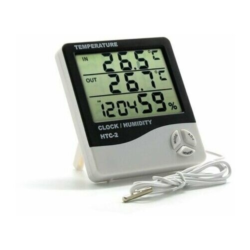 Термометр-Гигрометр HTC-2 термометр datronn htc 2