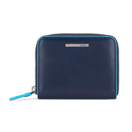 Кошелек мужской Piquadro Blue Square PU5958B2RBLU2 синий натур.кожа