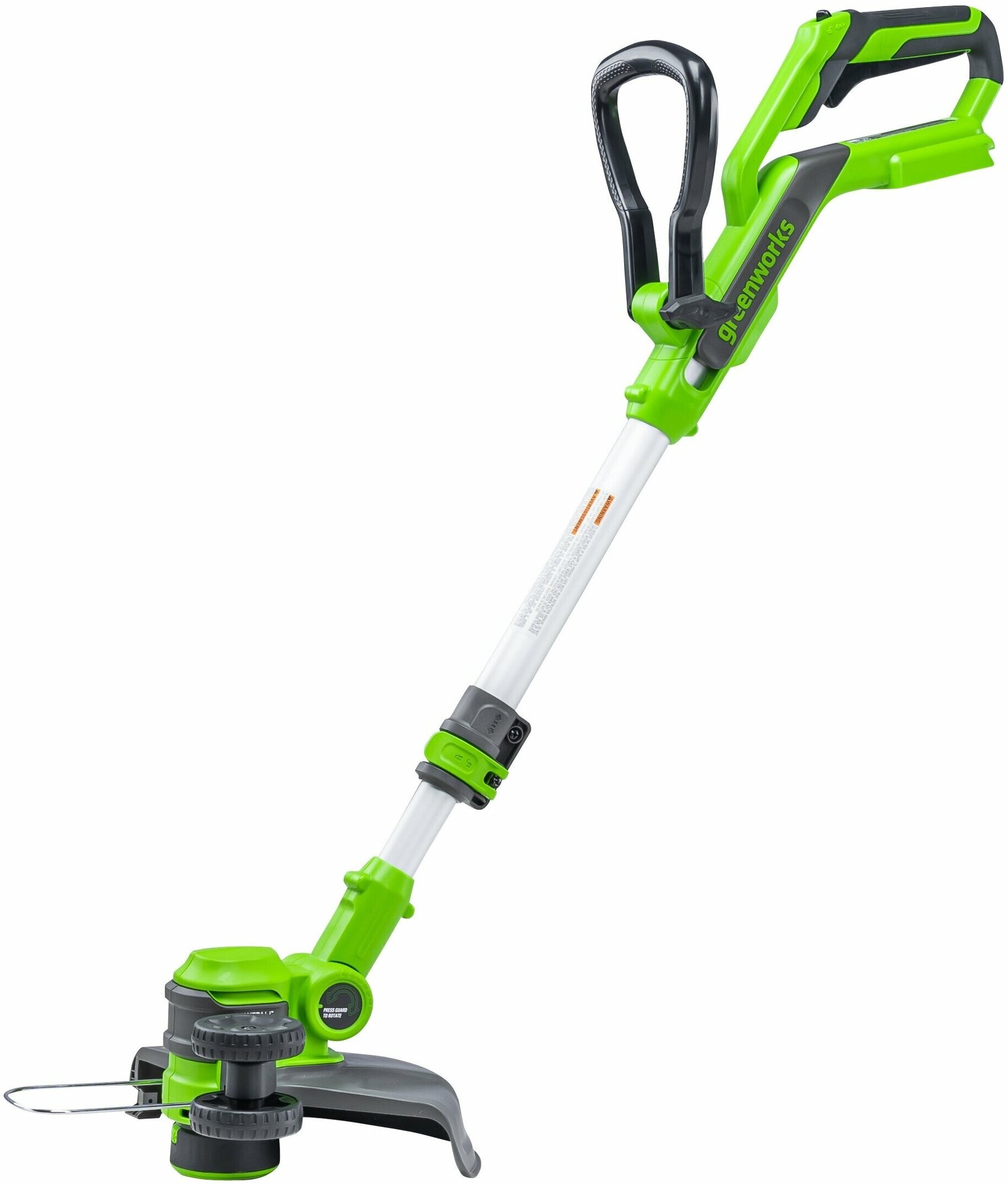 Аккумуляторный триммер Greenworks G24LT30K4 - фото №10