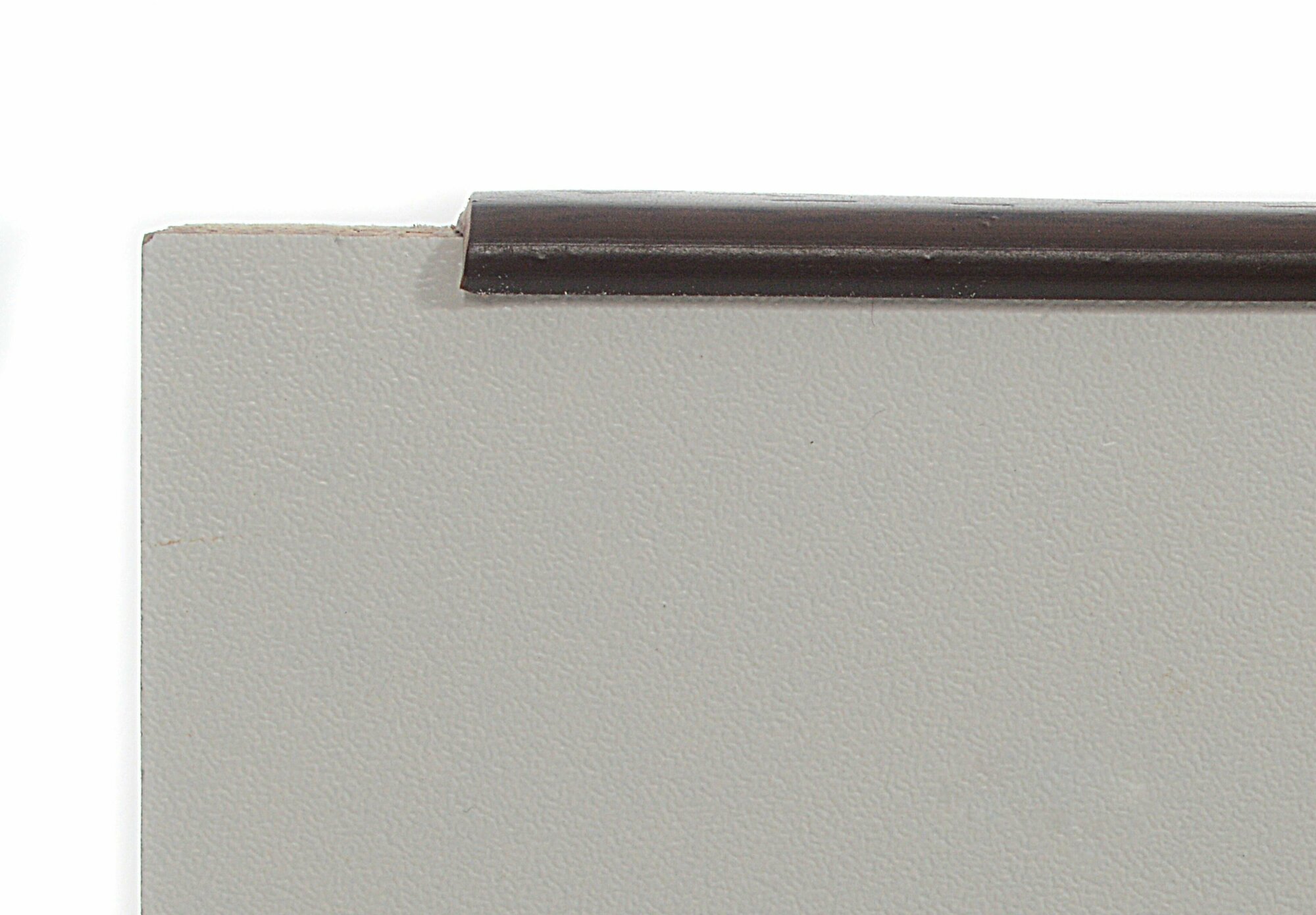Мебельная кромка, профиль ПВХ, кант накладной, 16мм, цвет махагон, 3 метра - фотография № 7