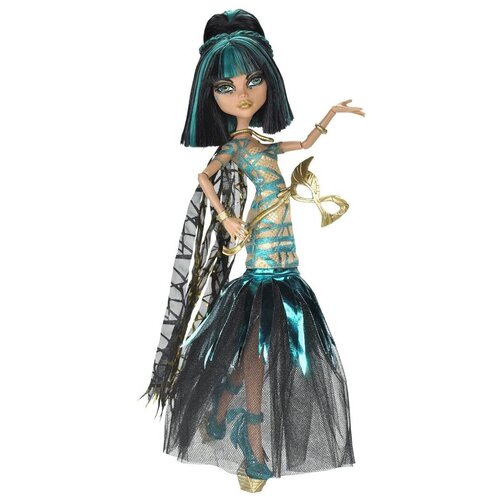 Кукла Монстр Хай Клео Де Нил правило монстров Хеллоуин, Monster High Ghoul's rule Halloween Cleo De Nile