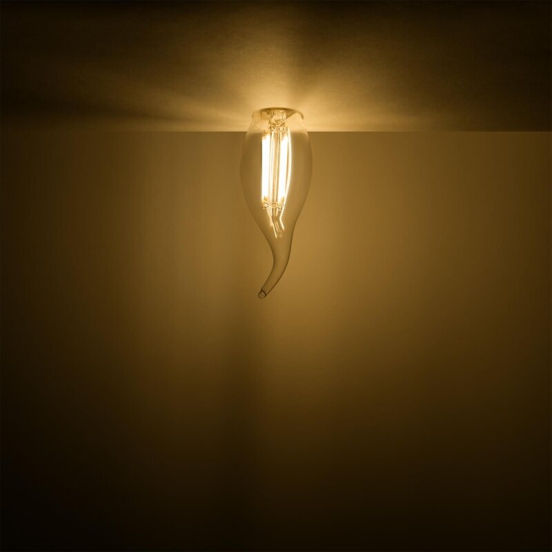 Лампа светодиодная gauss 104801111, E14, 11 Вт, 2700 К - фотография № 8