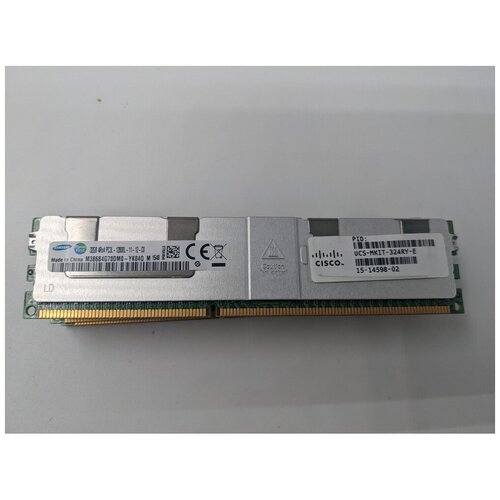 Оперативная память Samsung M386B4G70DM0-YK0 DDR3 32 Гб 12800L для серверов ОЕМ 643500₽