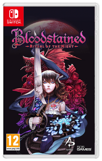   Nintendo Switch Bloodstained: Ritual of the Night