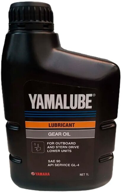 Трансмиссионное лодочное масло Yamalube Gear Oil, SAE 90, GL4, 1 л