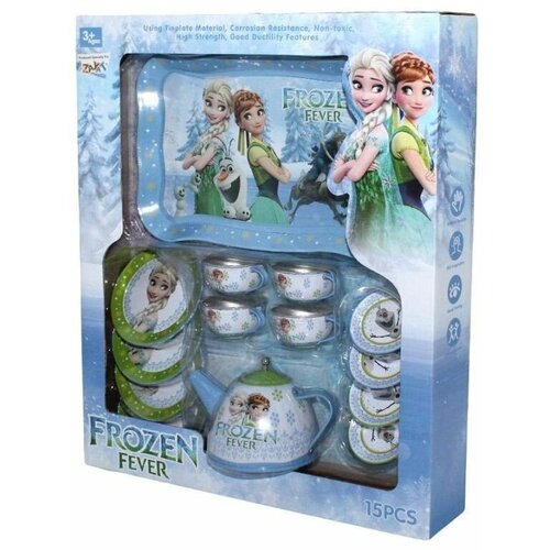 Набор Металлической Посуды Холодное Сердце