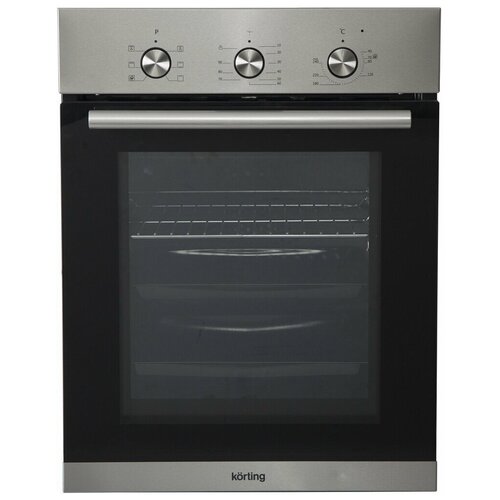 Электрический духовой шкаф Korting OKB 4630 CMX серебристый 3685000₽