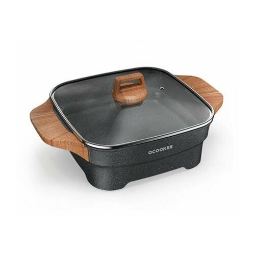 Электрогриль Xiaomi Qcooker Multi-Purpose Household Electric Hot Pot CR-HG02 588800₽
