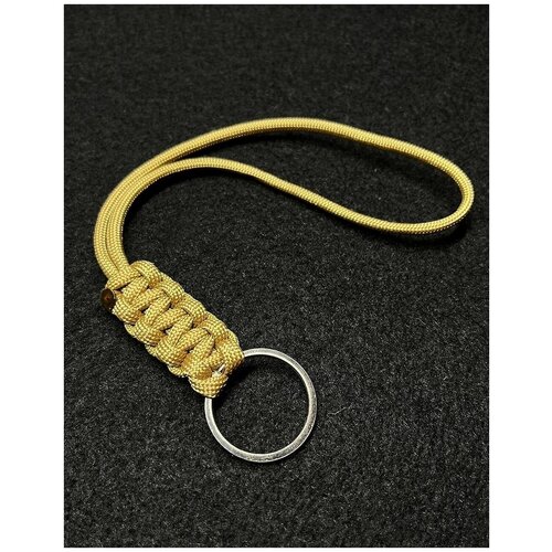 фото Темляк для ножа. брелок для ключей из паракорда. универсальный. нет бренда