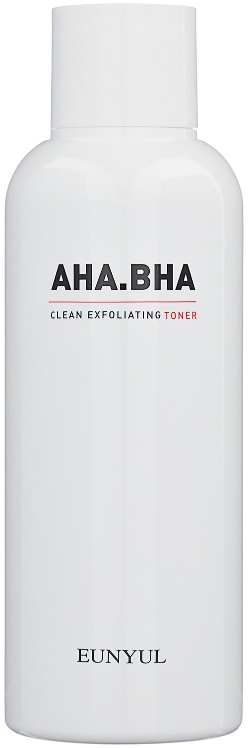 Eunyul тонер для лица AHA.BHA Clean Exfoliating, 150 мл