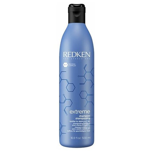 REDKEN Extreme Shampoo - Шампунь для восстановления поврежденных волос 300мл