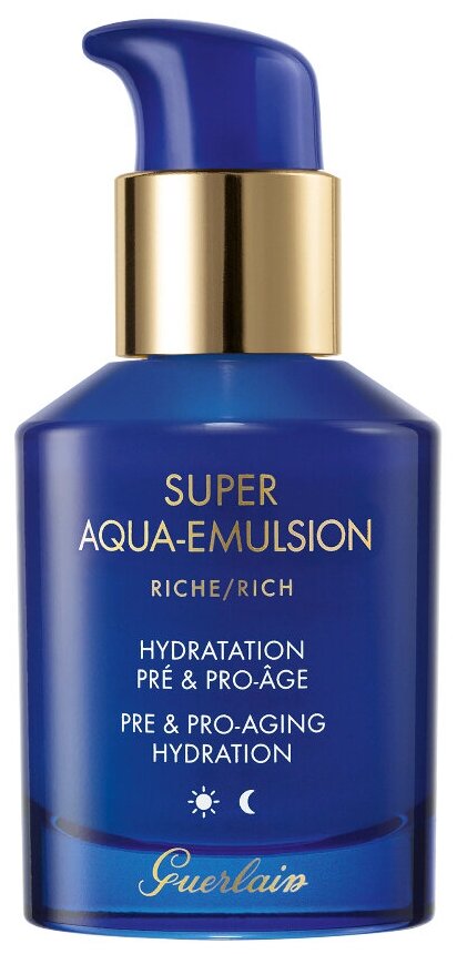 Guerlain Super Aqua-Emulsion Rich эмульсия для лица насыщенная, 50 мл