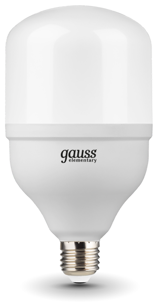 Лампа светодиодная gauss 63233 E27 T100
