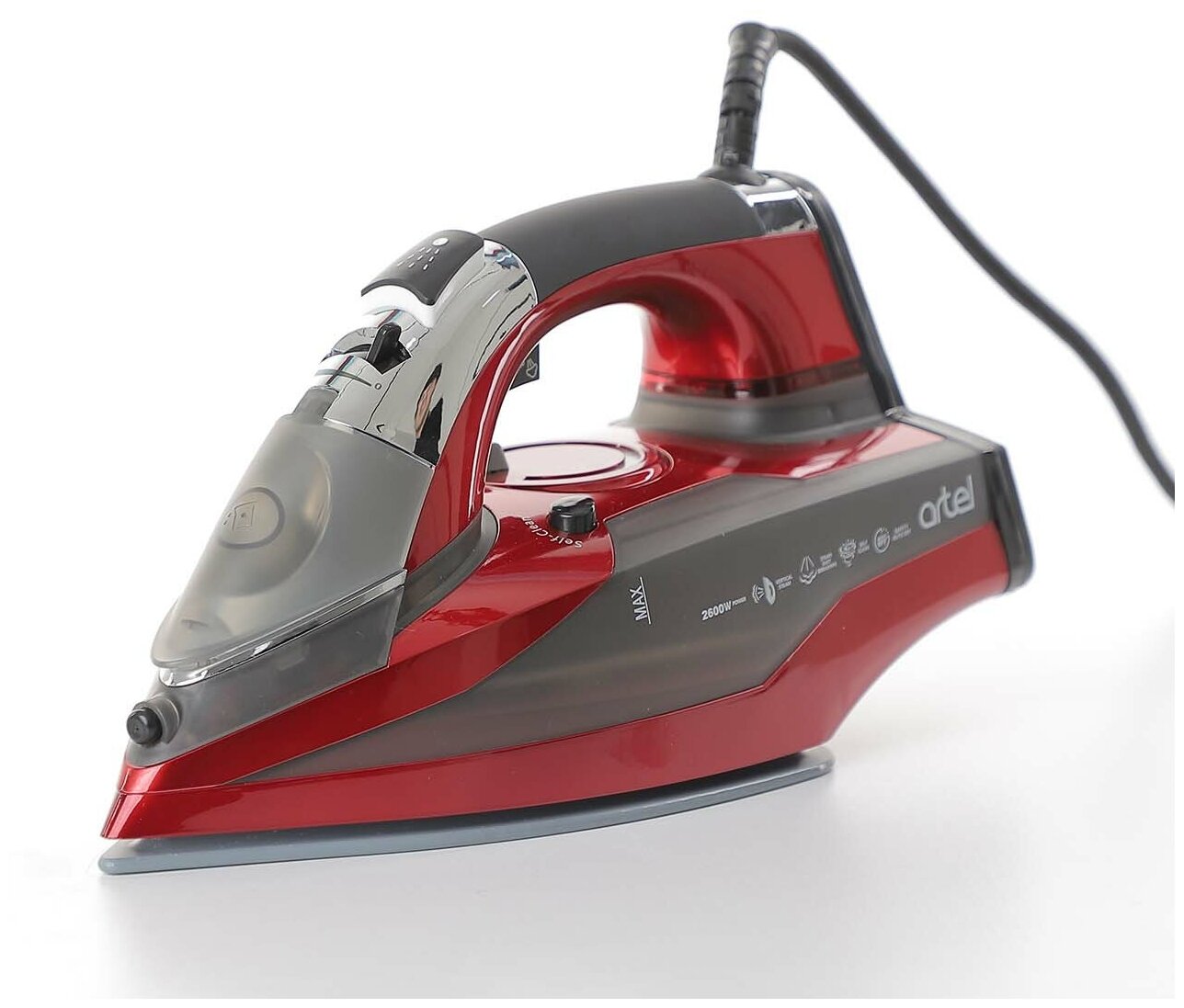 Утюг Artel STEAM IRON ART-SI-8008 Red - фотография № 4