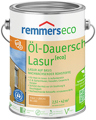 Масло Remmers OL-Dauerschutz-Lasur [eco], бесцветный, 0.75 л