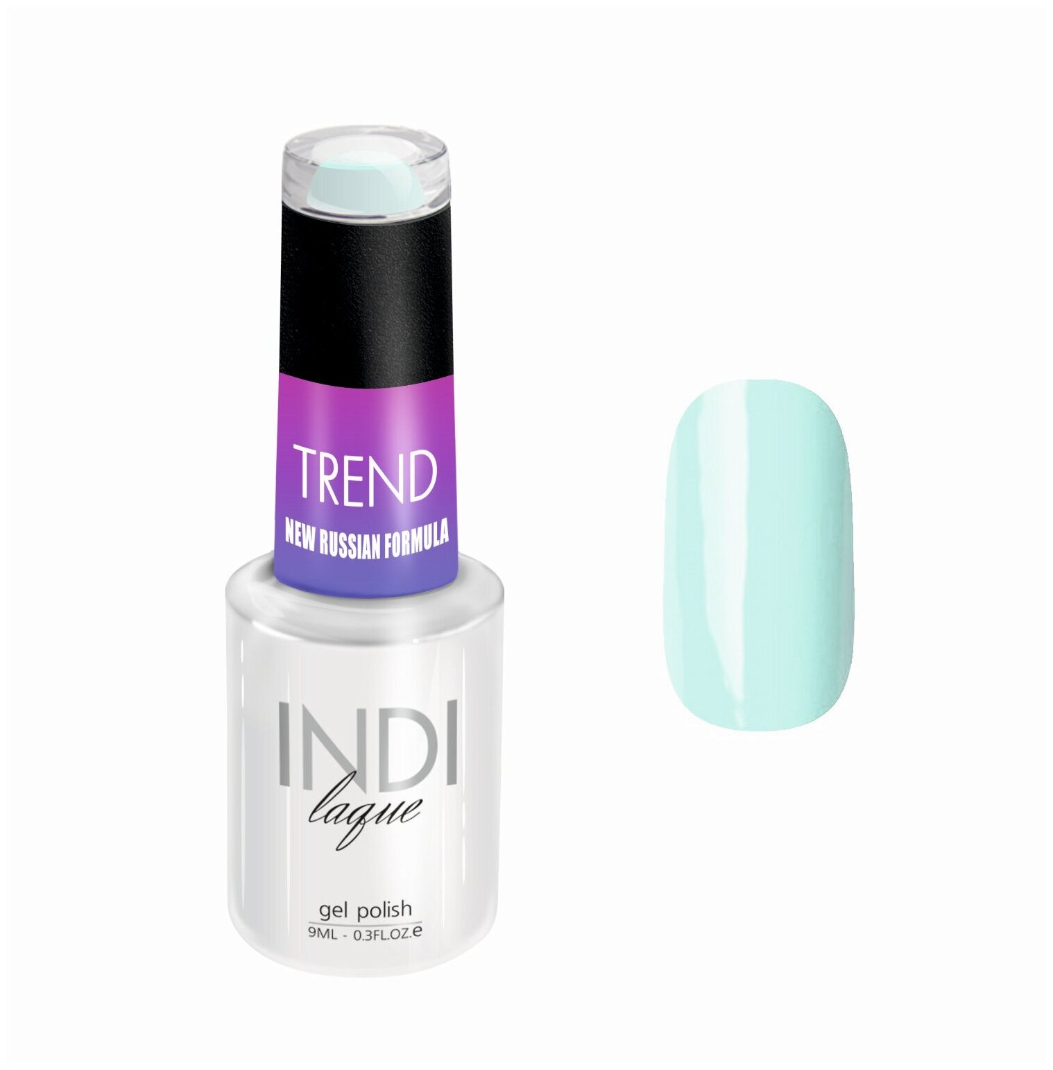 -   RuNail Professional INDI laque Trend 5027, 9 