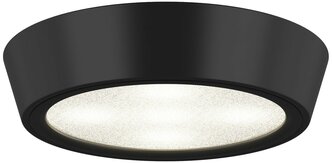 Настенно-потолочный светильник Lightstar Urbano mini 214774, 8 Вт, цвет арматуры: черный, цвет плафона: белый