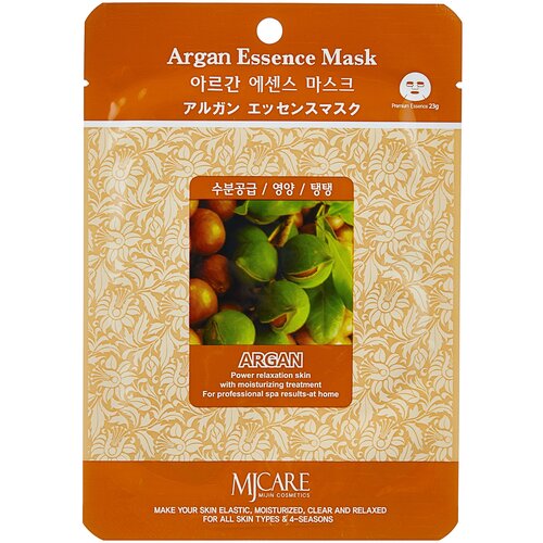 Mijin Argana Essence Mask (23 г) Маска тканевая аргана