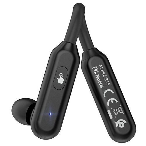 Bluetooth гарнитура HOCO S15 синий ABSOLUT 151000₽