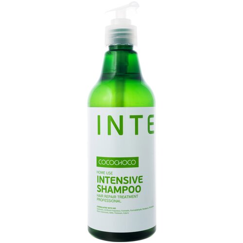 CocoChoco шампунь Intensive для интенсивного увлажнения волос, 500 мл