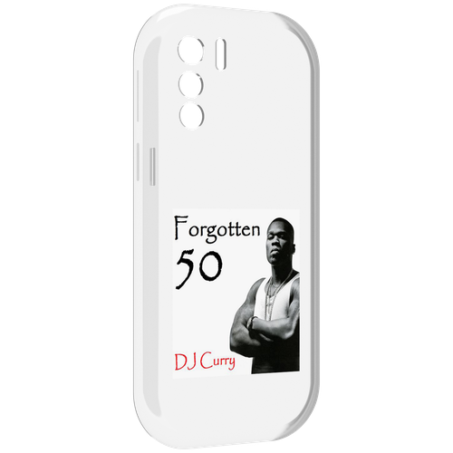 Чехол MyPads 50 Cent - Forgotten 50 для UleFone Note 13P задняя-панель-накладка-бампер