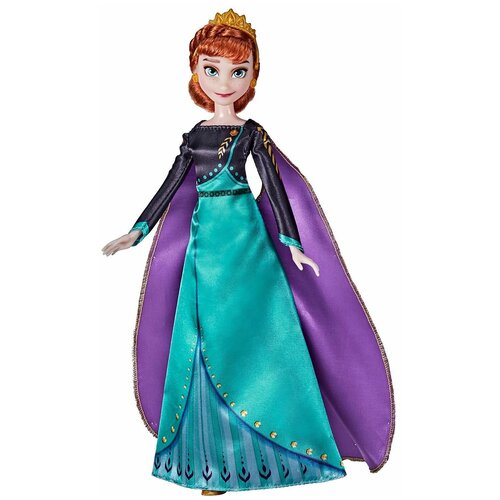 Кукла Hasbro Disney Холодное сердце 2 Королева Анна, F1412 зеленый кукла hasbro disney холодное сердце 2 королева анна f1412