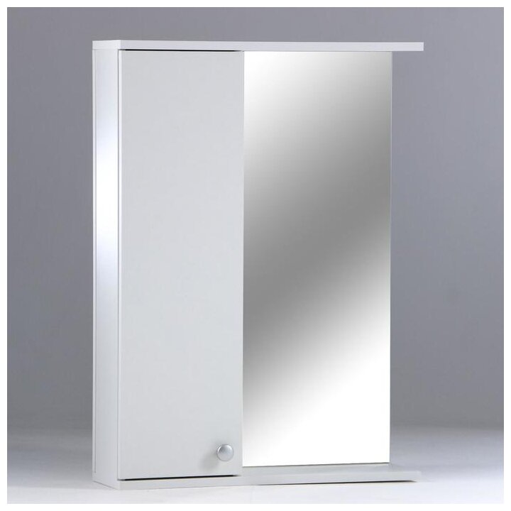 Зеркало-шкаф для ванной комнаты 60, универсальный, 83,2 см х 60 см х 18 см 5146841