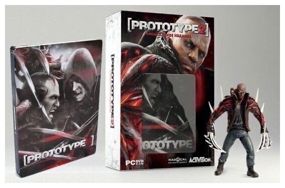 Игра для PC: Prototype 2 Специальное коллекционное издание
