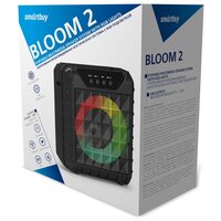 Портативная колонка / Беспроводная колонка Smartbuy BLOOM 2, 5Вт, Bluetooth, MP3, FM, RGB-подсветка (SBS-5270)