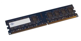 Оперативная память Nanya 1 ГБ DDR 533 МГц DIMM CL4 NT1GT64U8HA0BY-37B