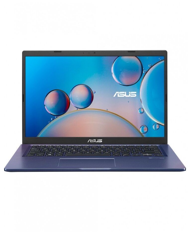 Ноутбук ASUS X415JA 90NB0ST3-M07470 Intel Core i5-1035G1 10GHz8192Mb256Gb SSDIntel HD GraphicsWi-Fi141920x1080Windows 10 64-bit