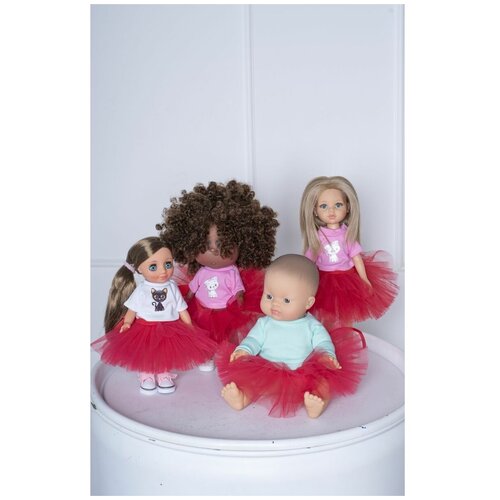 фото Одежда для куклы юбка для кукол shilly fei