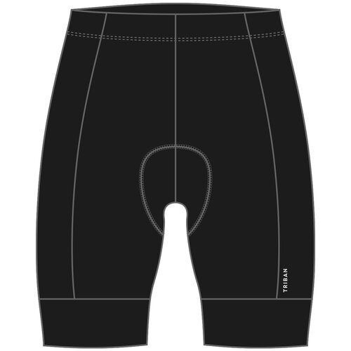 фото Шорты для шоссейного велоспорта мужские essential , размер: xl, цвет: черный triban х декатлон decathlon