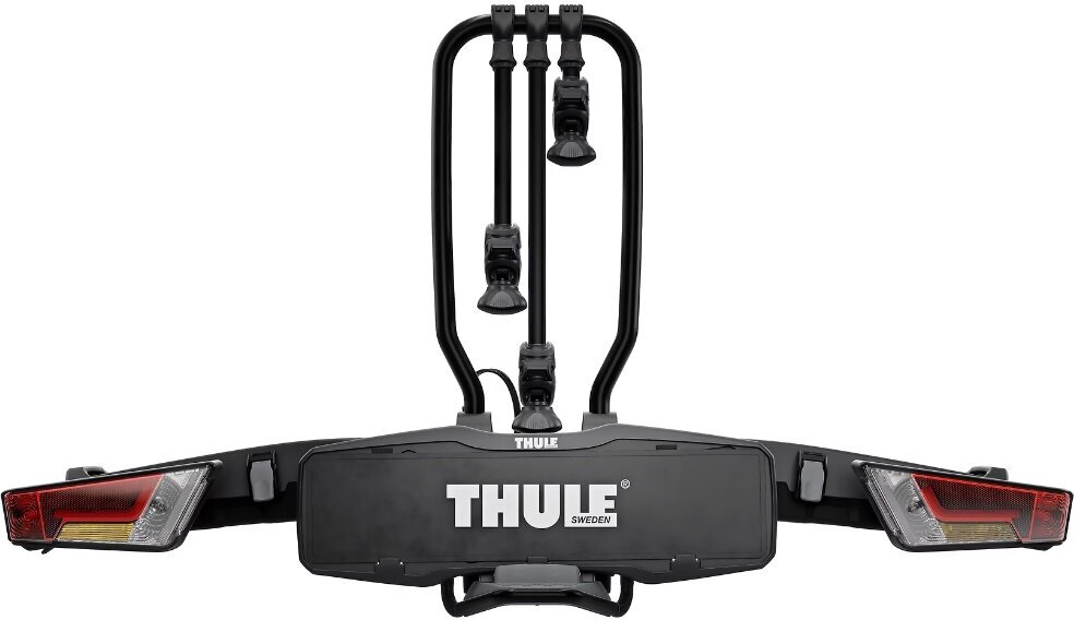 Платформа на фаркоп Thule Easy Fold XT для 3-х велосипедов 934107 чёрный