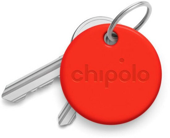 Поисковый трекер Chipolo ONE со сменной батарейкой красный (CH-C19M-RD-R)