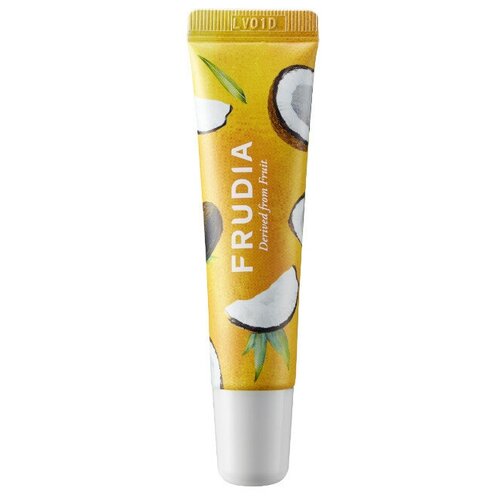 Смягчающий крем для губ, с кокосом, 10 г маска для губ frudia mango honey sleep lip 10 г