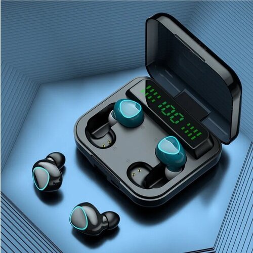 Беспроводные наушники TWO PAIRS OF HEADPHONES WIRELESS 2 пары M22 Наушники с микрофоном для телефона Bluetooth 51 159900₽