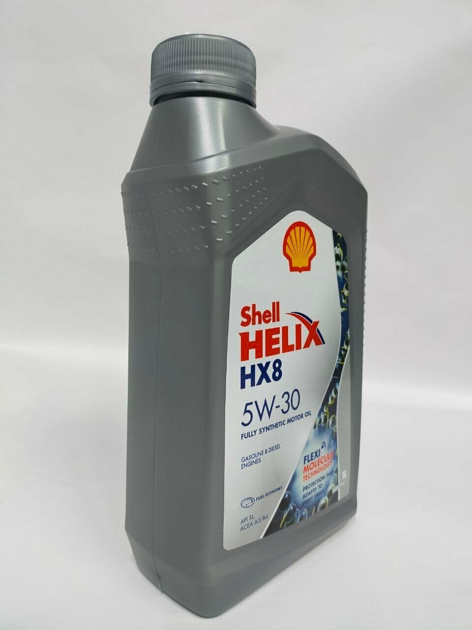 Синтетическое моторное масло SHELL Helix HX8 Synthetic 5W-30