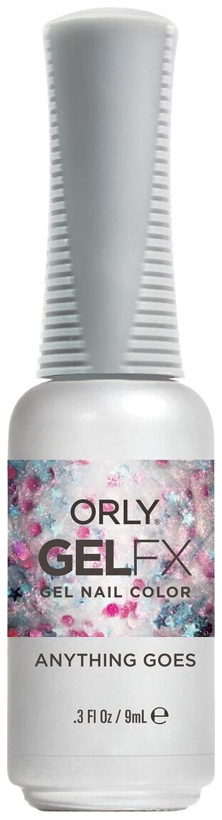 Гель-лак ANYTHING GOES Nail Color GEL FX ORLY 9мл