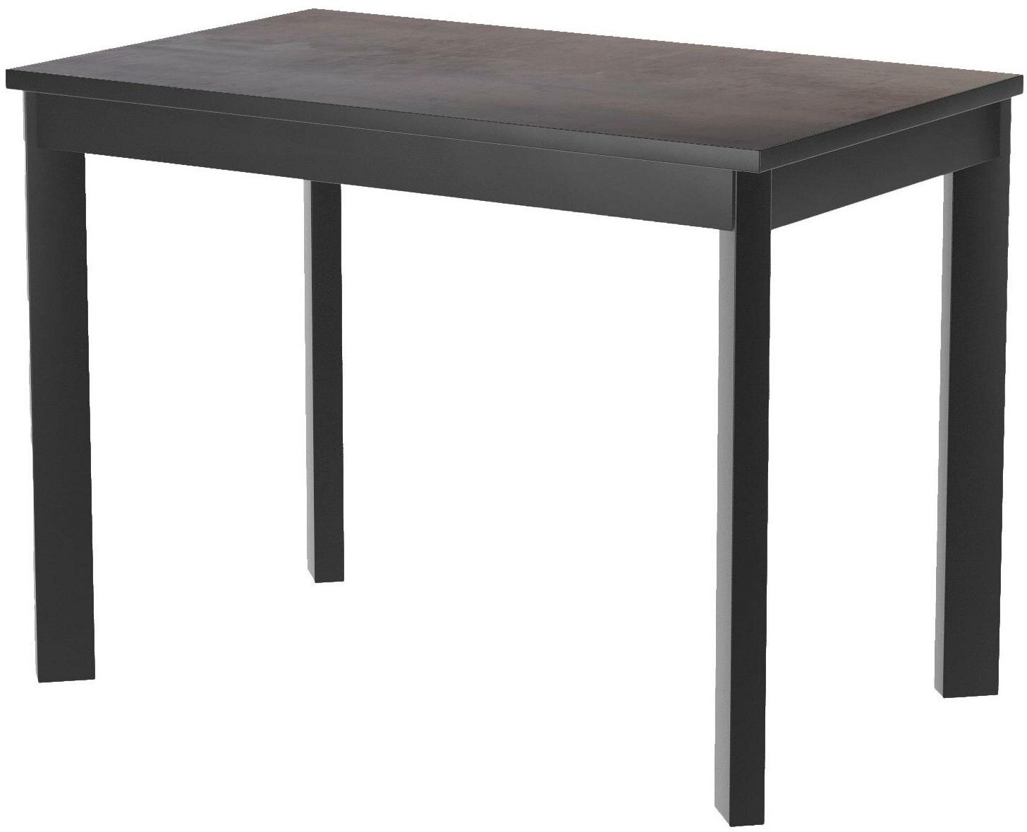 фото Стол DikLine L110 хромикс бронза/ опоры черные