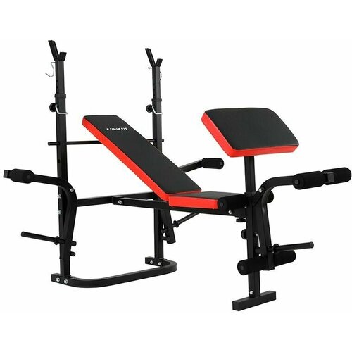 Скамья силовая со стойками UNIX Fit BENCH 120P