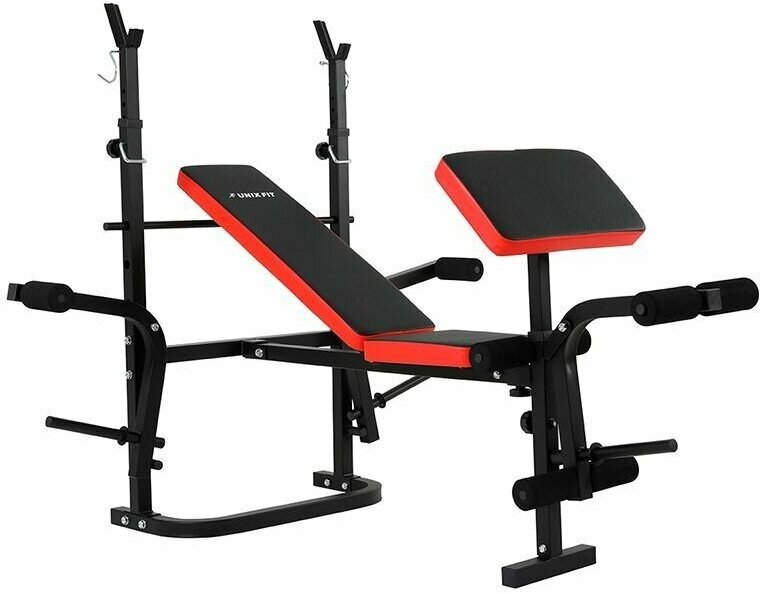 Скамья силовая со стойками UNIX Fit BENCH 120P