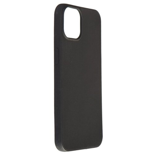 Чехол BoraSCO для APPLE iPhone 13 Silicone Matte Black 40441