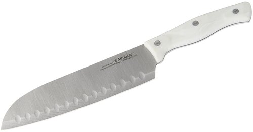 Набор ножей Attribute Antique, лезвие: 18 см, белый