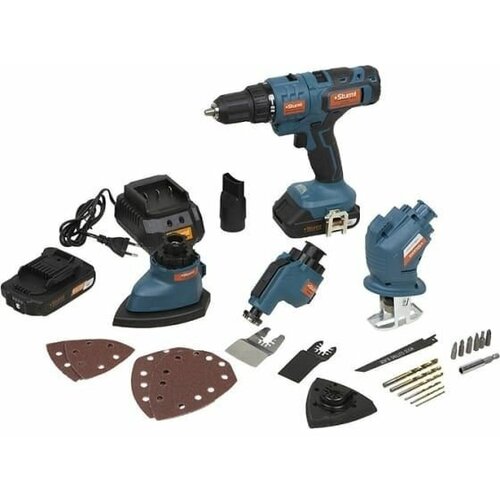 Аккумуляторный инструмент Sturm CMT1802 15533₽